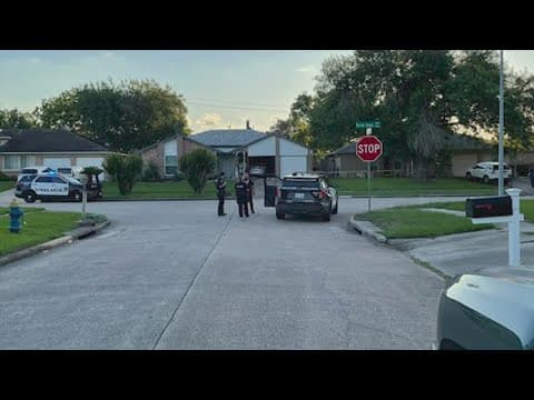 Driver crashes into Houston home with baby in the car