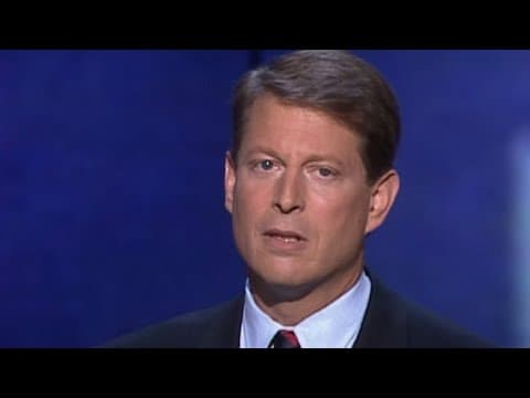 Al Gore full speech at 1996 Democratic National Convention