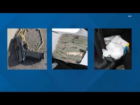 IMPD uncovers 77 grams of fentanyl, $30,000 in cash during overdose death investigation