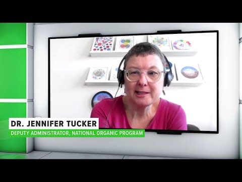 National Organic Program deputy administrator on organic food labels