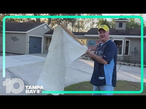 From Christmas gifts to charity donations: How Tropicana Field’s tattered roof is living on