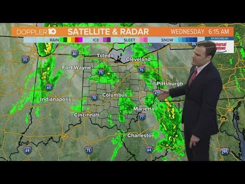 Columbus, Ohio weather forecast | October 26, 2022
