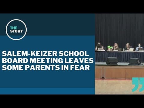 Tensions rise during heated Salem-Keizer school board meeting