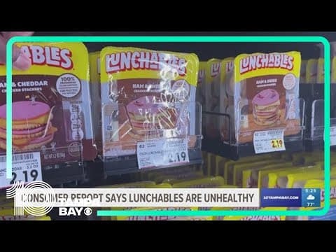 Lead, high sodium found in Lunchables meals given as school lunches, new report finds
