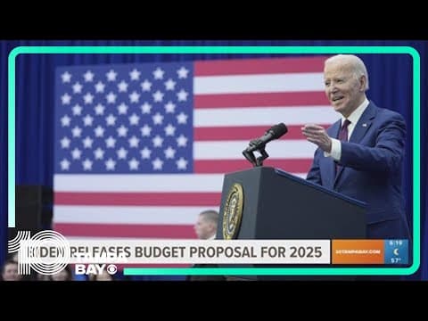 President Biden announces 2025 budget proposal