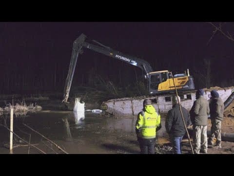 Armored US vehicle found in Lithuanian swamp