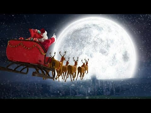 LIVE: 2024 NORAD Santa tracker