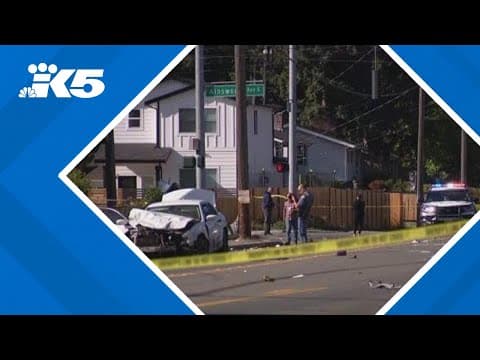 Driver fleeing police slams into another vehicle, killing driver