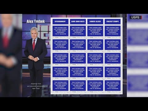 New Jeopardy themed stamped unveiled