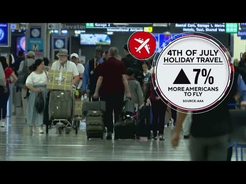 Busiest 4th of July travel expected this year