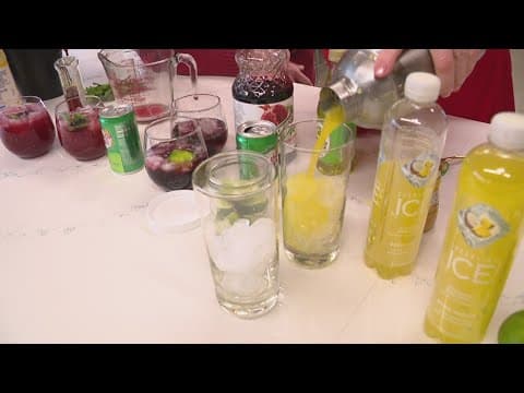 How to make family friendly mocktails for New Year's Eve celebrations