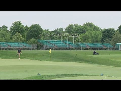 Preparations underway for Memorial Tournament