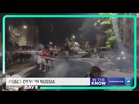 Russia says Wagner Group's leader will move to Belarus after his rebellious march challenged Putin