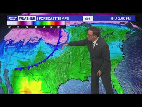 Weather: Record heat, cold front, active tropics!