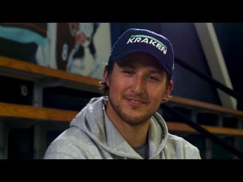 Sitting down with new Kraken defenseman Brandon Montour