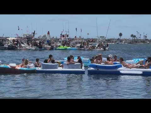 Here are the rules to follow when celebrating July 4 at San Diego's beaches