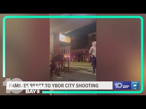 Families react to deadly Ybor City shooting