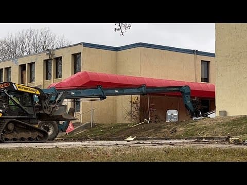 Demolition set to begin at troubled Greenwood hotel