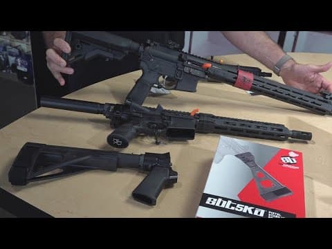 New regulations on pistol braces take effect