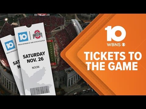 Ohio State vs. Michigan | Win tickets to the big football game!