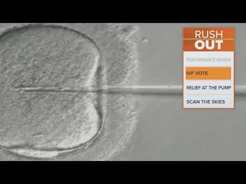 Senate set to vote on a bill protecting IVF