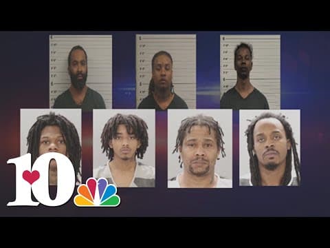 TBI: Seven people facing drug charges as part of '313 Initiative'