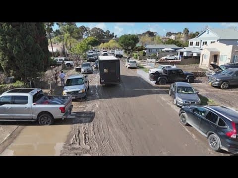 San Diego flood victims begin recovery efforts after 'unprecedented'  storm