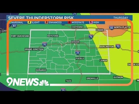 Active severe weather season continues in Colorado