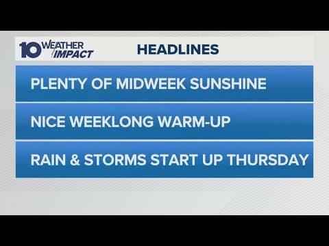 Columbus, Ohio weather forecast for April 22, 2025 | Mostly sunny and mild