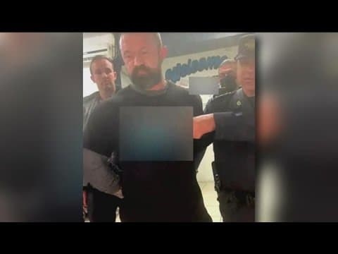 US Marshals capture wanted murder suspect Raymond 'RJ' McLeod