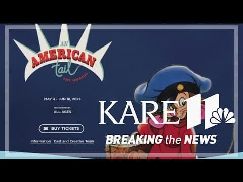 One-on-one with Itamar Moses on 'An American Tail's' screen-to-stage adaptation at Children's Theatr