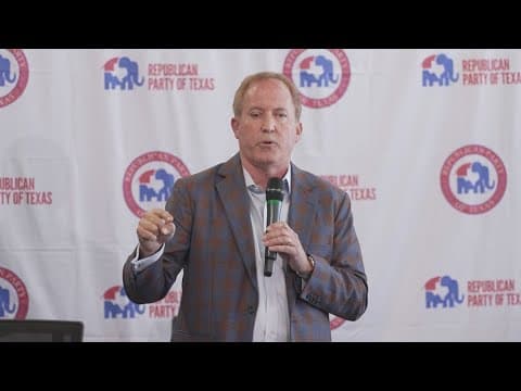 AG Paxton targets fellow Republicans in statewide push for more conservative house speaker