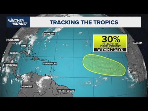 Tropical update: What to expect as we near the peak of hurricane season