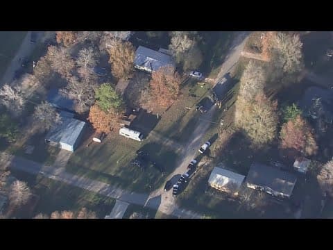 Arson, burglary suspect surrenders after hours-long standoff with law enforcement, officials say