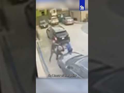 VIDEO: DC man fights off 3 carjackers at gas station
