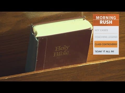Oklahoma requires Bible teachings in public schools