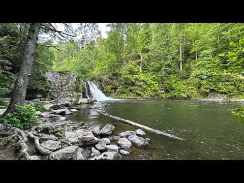 Abrams Falls in the Great Smoky Mountains
