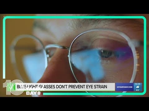 Do blue-light glasses actually work?