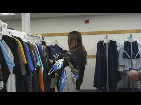 Virginia thrift store helping past and current military members