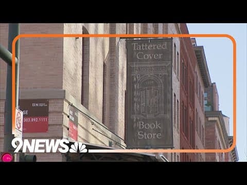 Iconic Denver bookstore chain is up for sale, parent company says