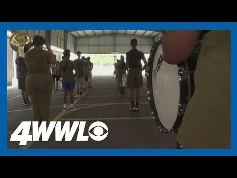 New Orleans Military and Maritime Academy band will march in D.C. on July 4th