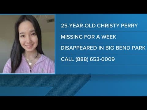 Houston hiker missing after never showing up for camping reservation at Big Bend National Park