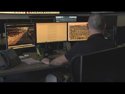 TPD is preparing to monitor the Knight Parade in Ybor City through its 'Real-Time Crime Center'