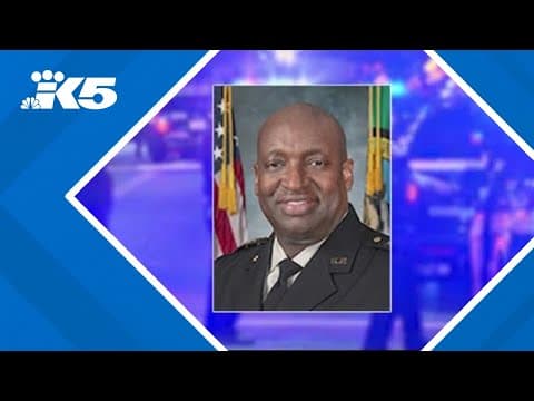 Seattle Police Department Assistant Chief Tyrone Davis returns to duty