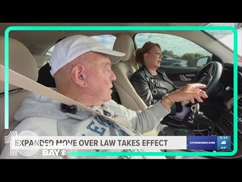 Enhancement to Florida's 'move over' law goes into effect now