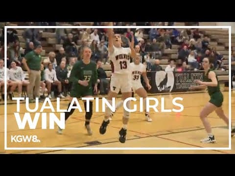 Tualatin girls get 2nd round playoff victory win over Sheldon | Friday Night Hoops