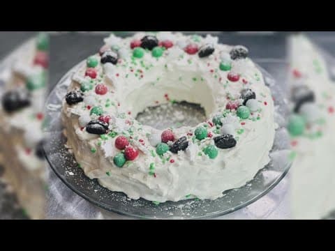 Brittany’s Bites: Chocolate icebox wreath cake