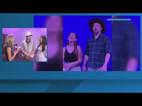 Tennessee Valley Players putting on "Oklahoma!" at Knoxville Catholic High School