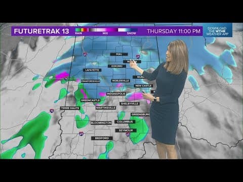 Live Doppler 13 Forecast | 5 p.m. update, Jan. 1, 2025