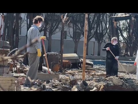 Southern California rains ease fires but unleash toxic ocean threats